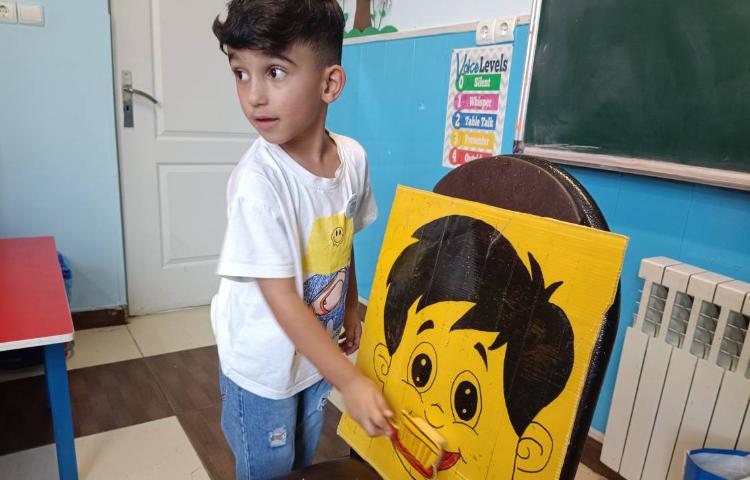 :کلاس ماهر شو با موضوع آموزش بهداشت فردی 1