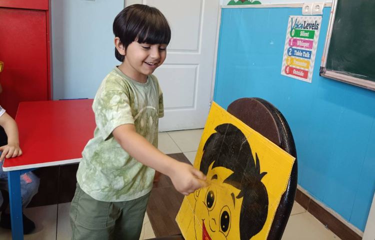 :کلاس ماهر شو با موضوع آموزش بهداشت فردی 2