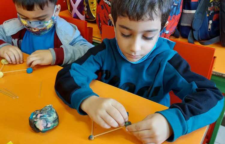 کلاس ماهر شو (ساخت سازه ) 12