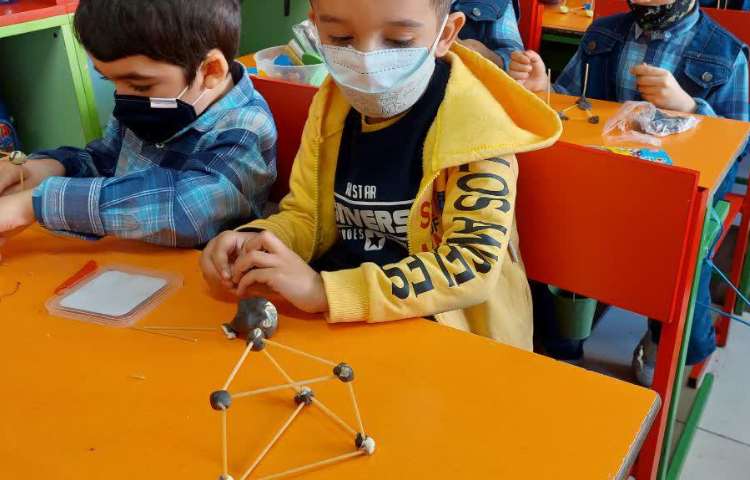 کلاس ماهر شو (ساخت سازه ) 3