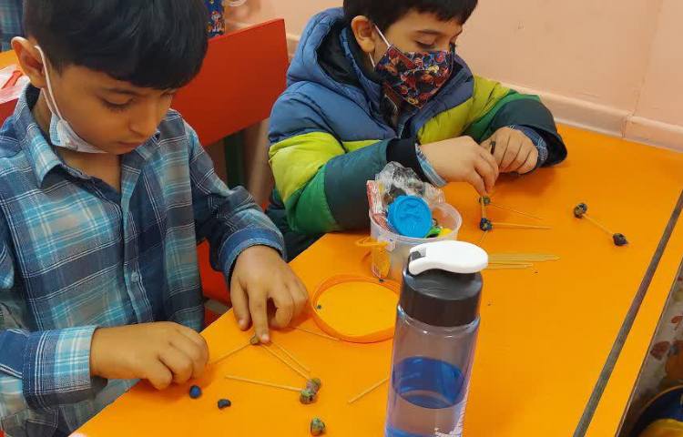 کلاس ماهر شو (ساخت سازه ) 6