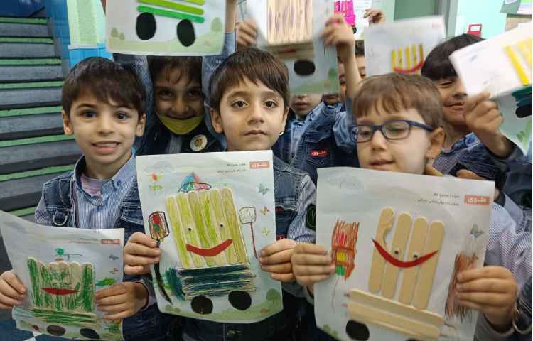 کلاس ماهر شو : ساخت کلاژ 5