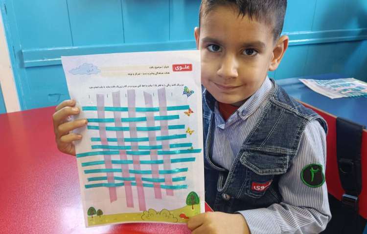 کلاس ماهر شو : ساخت کلاژ 8