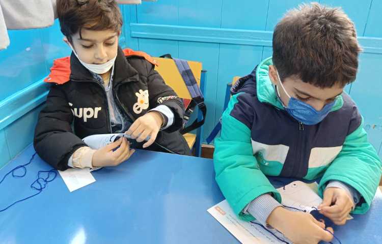 کلاس ماهر شو موضوع دوخت