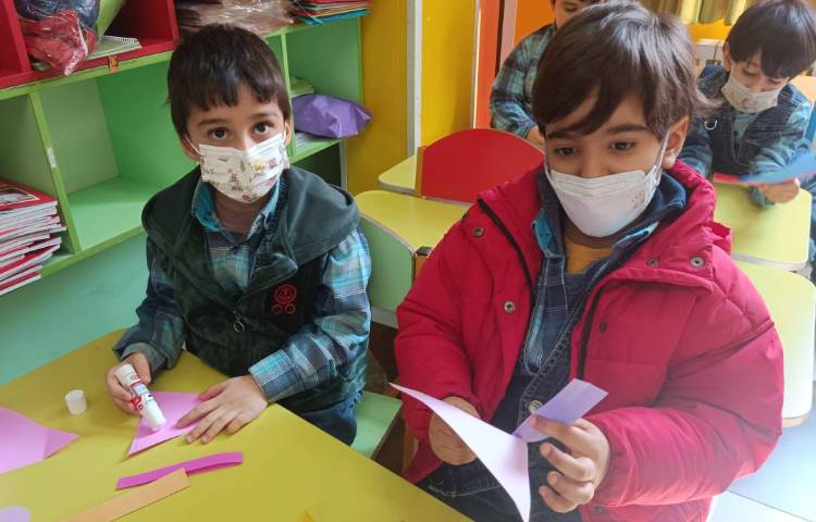 :کلاس ماهر شو، موضوع کاردستی (پ) آغاز پرنده 7