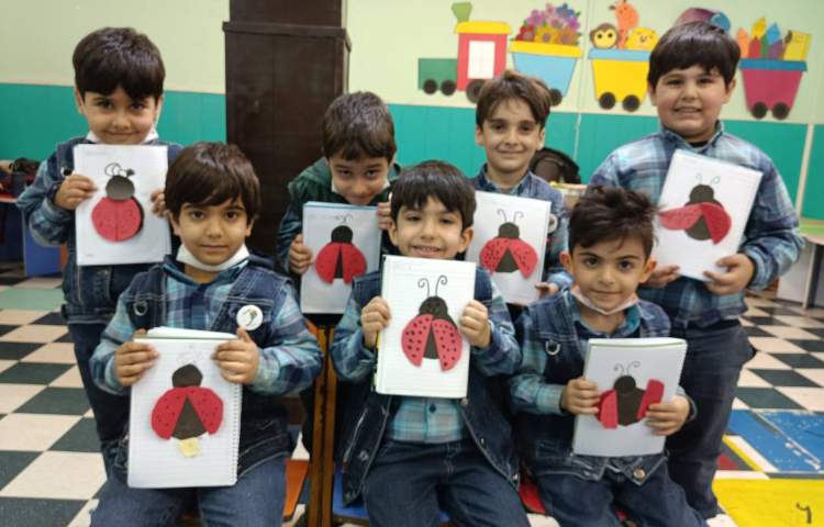 :کلاس ماهر شو، موضوع کاردستی (ک) آغاز کفشدوزک 2