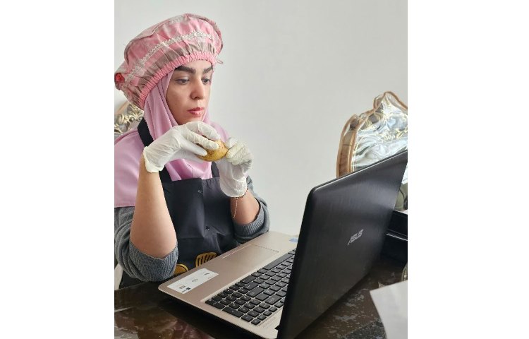 کلاس مجازی پخت سمبوسه