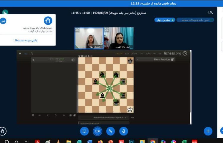 کلاس مجازی 4