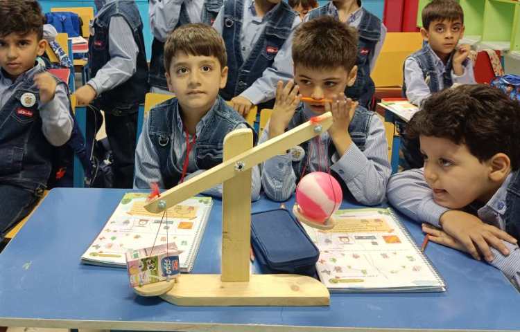 کلاس مفاهیم ریاضی موضوع سبک و سنگین 1