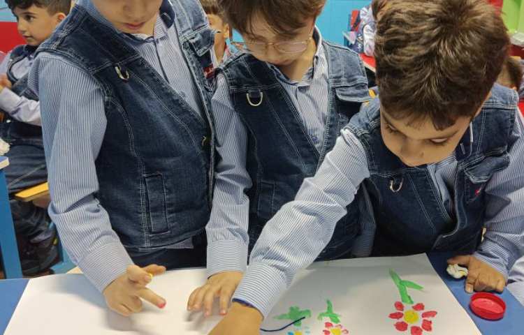 کلاس مفاهیم نوشتاری موضوع دستورزی 5