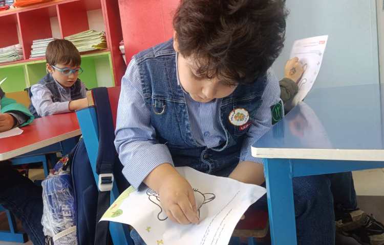 کلاس مناسبتی : آشنایی با خط بریل 1