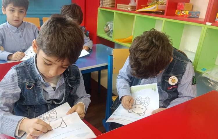 کلاس مناسبتی : آشنایی با خط بریل 3