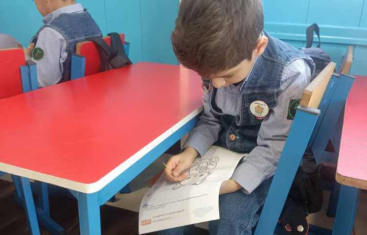 کلاس مناسبتی : آشنایی با خط بریل 6