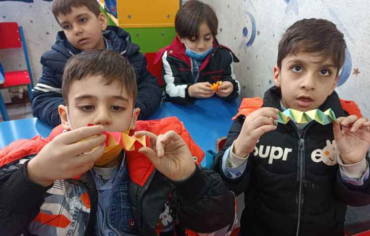 کلاس مناسبتی موضوع دستورزی 3