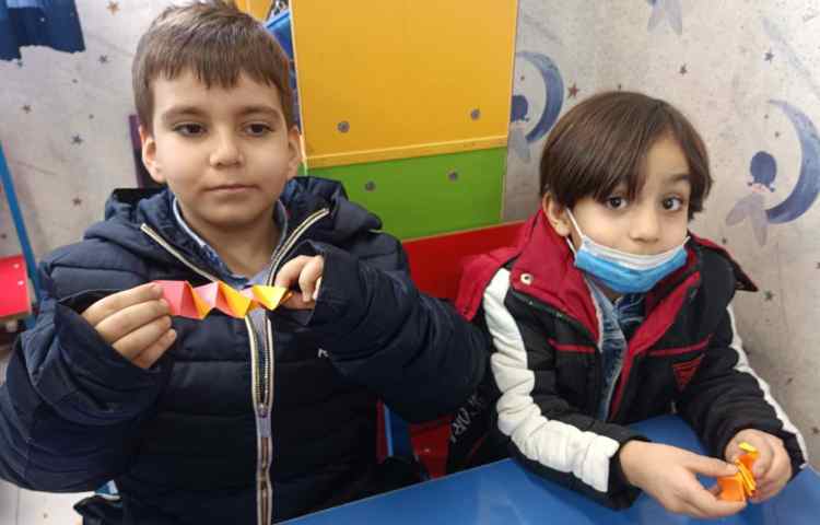 کلاس مناسبتی موضوع دستورزی 4