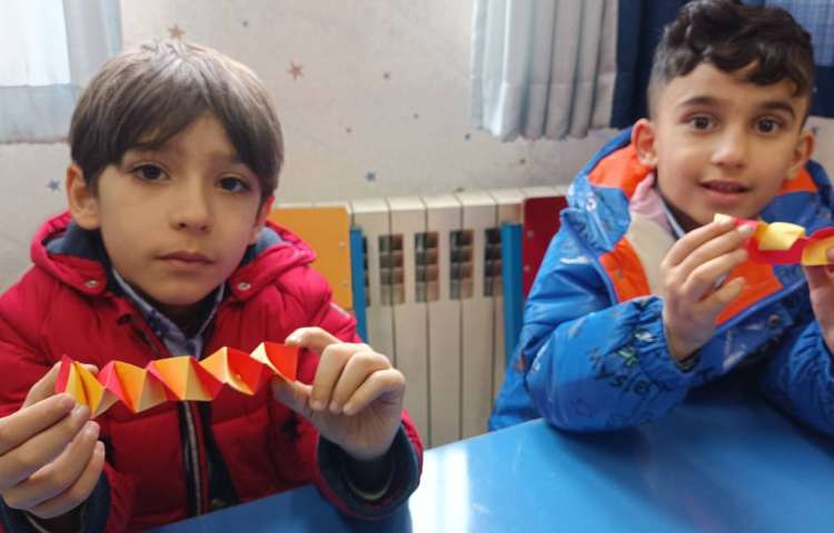 کلاس مناسبتی موضوع دستورزی 5