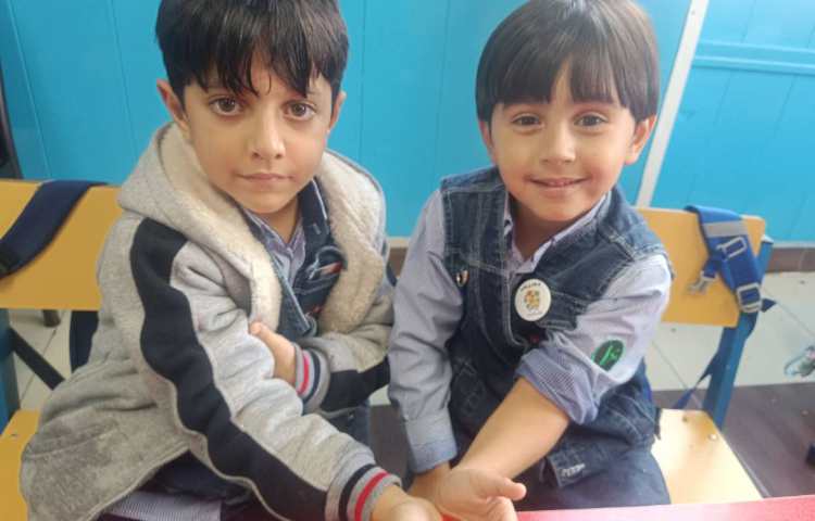 کلاس مناسبتی موضوع روز مهربانی 1