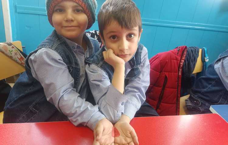 کلاس مناسبتی موضوع روز مهربانی 2