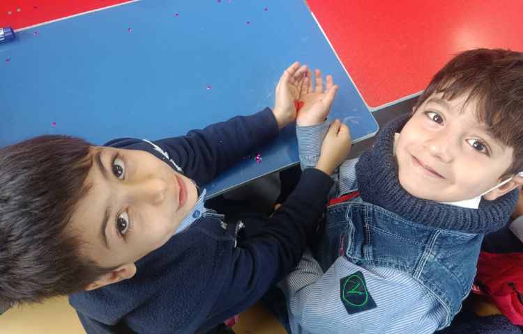 کلاس مناسبتی موضوع روز مهربانی 4