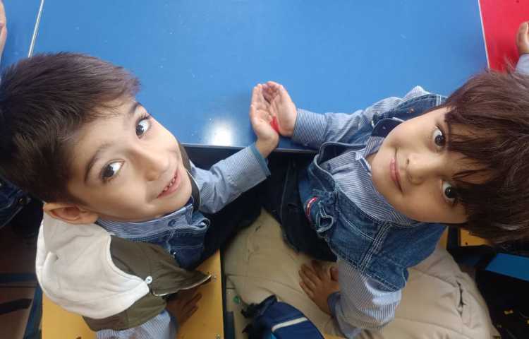 کلاس مناسبتی موضوع روز مهربانی 6