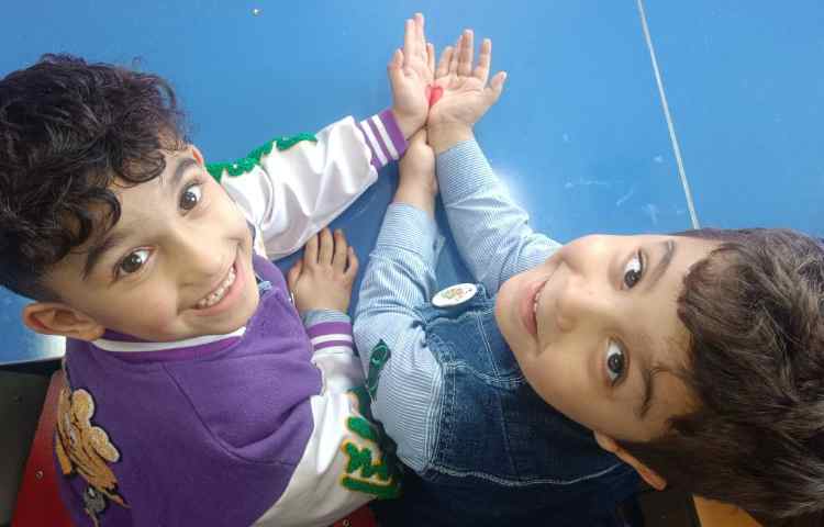 کلاس مناسبتی موضوع روز مهربانی 7