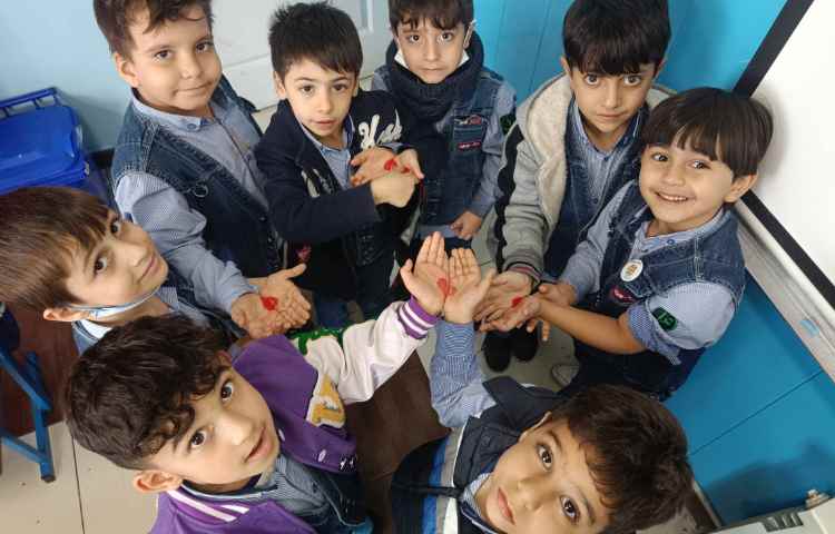 کلاس مناسبتی موضوع روز مهربانی