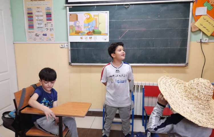 کلاس مهارت های زندگی 4