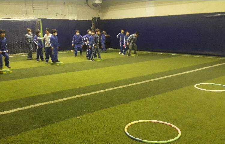 کلاس مهیج ورزش پایه سوم 1