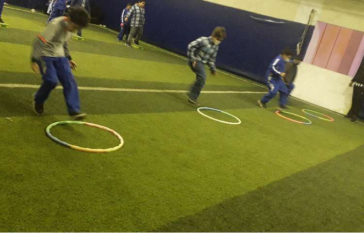 کلاس مهیج ورزش پایه سوم 2