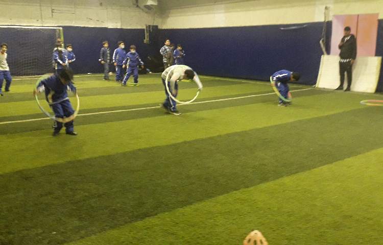 کلاس مهیج ورزش پایه سوم