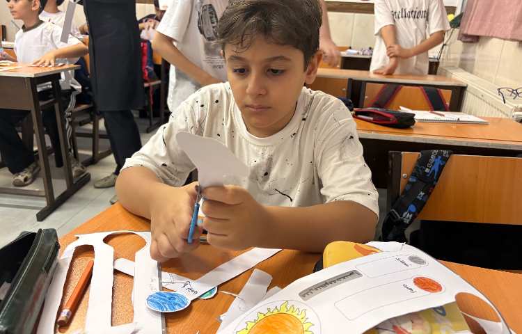 کلاس نجوم کاربرگ گردونه منظومه شمسی