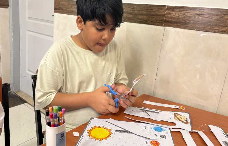 کلاس نجوم کاربرگ گردونه منظومه شمسی