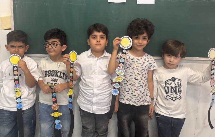 کلاس نجوم کاردستی منظومه شمسی و ساخت هدبند منظومه شمسی