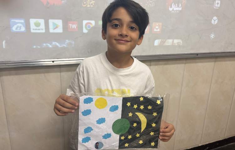 کلاس نجوم کاردستی منظومه شمسی 4