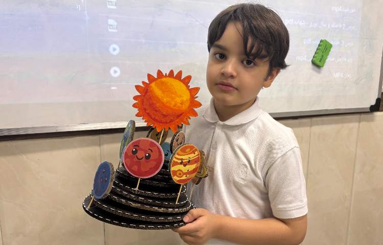 کلاس نجوم کاردستی منظومه شمسی