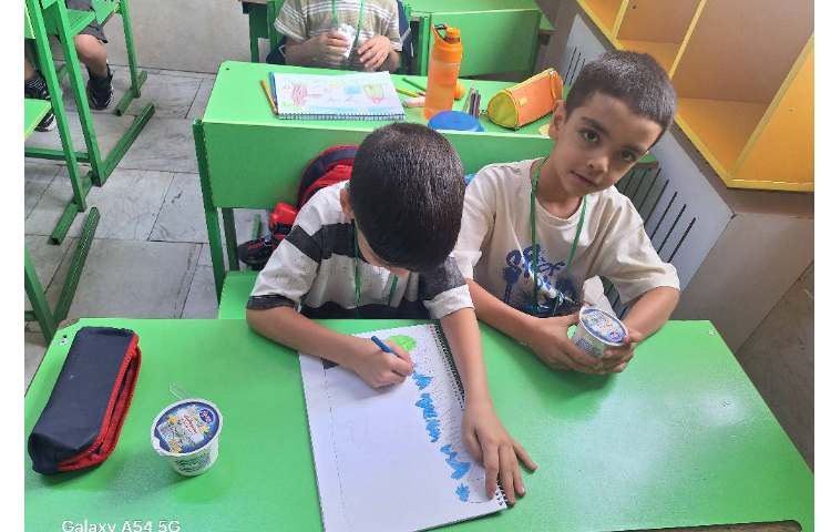 کلاس نقاشی 1