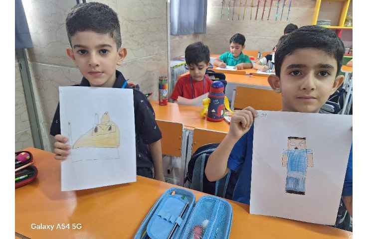 کلاس نقاشی 1