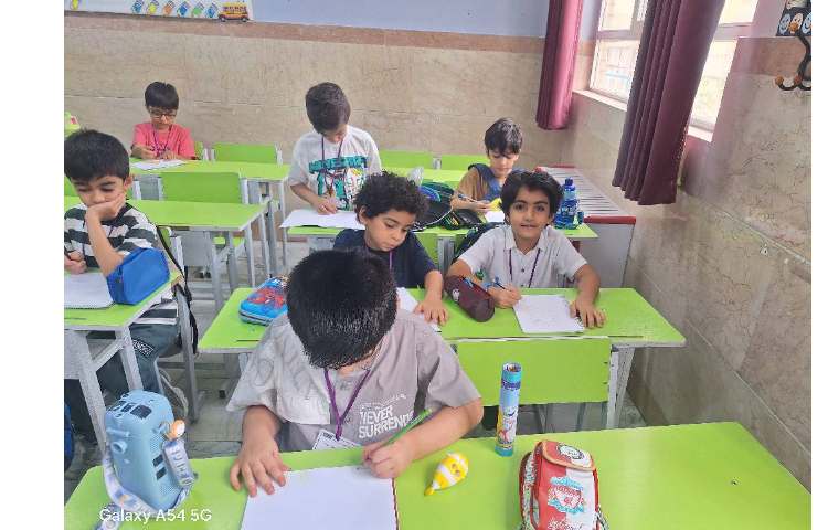 کلاس نقاشی 4