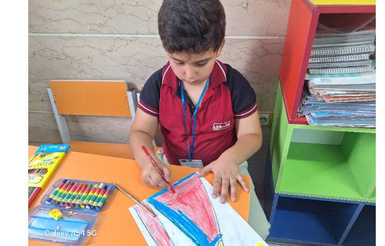 کلاس نقاشی 5