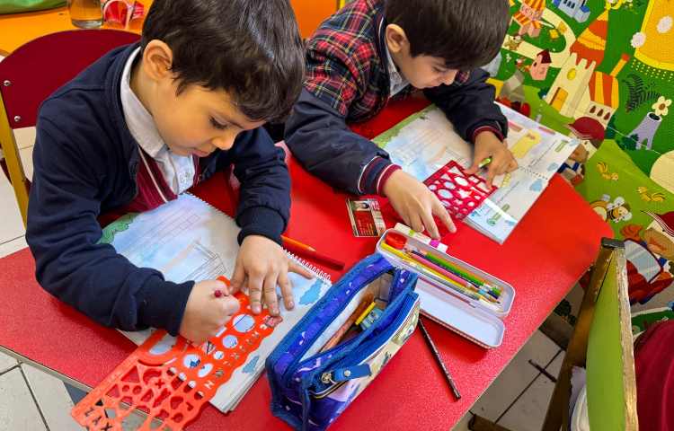 کلاس نوشتاری:اموزش استفاده از شابلون 1