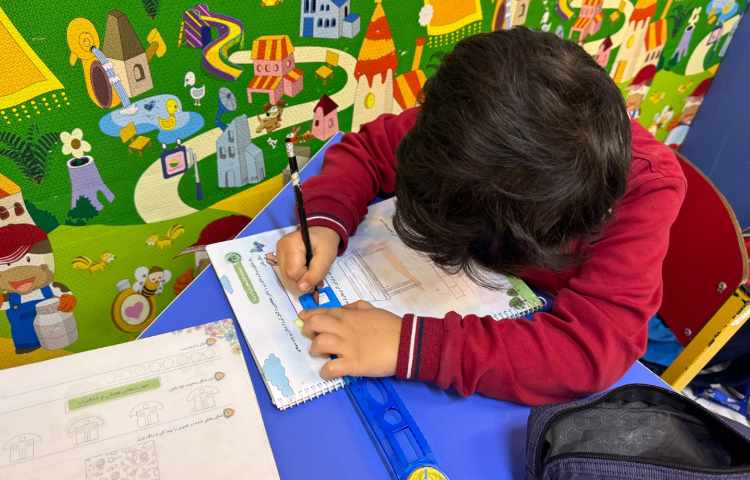 کلاس نوشتاری:اموزش استفاده از شابلون 2