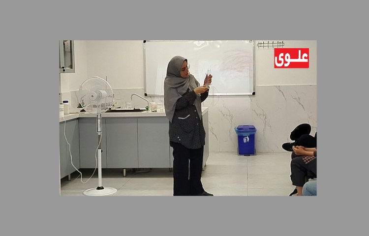 کلاس های آزمایشگاه پایگاه تابستانی 3