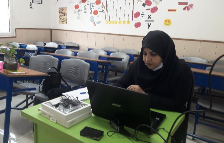 کلاس های آموزشی آنلاین آذرماه