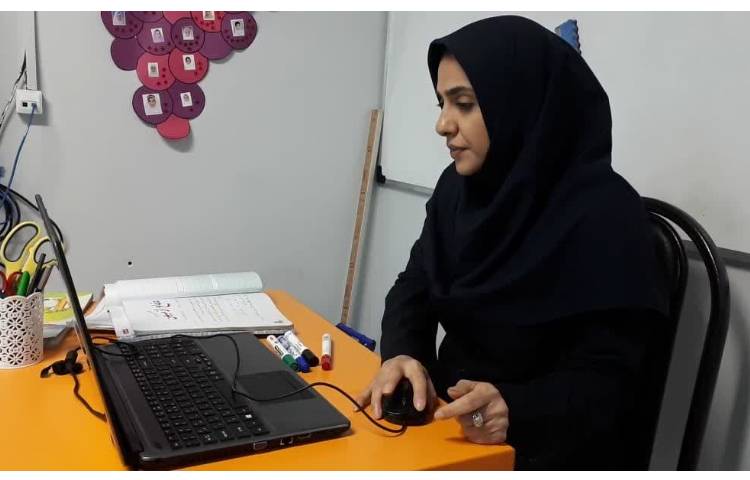 کلاس های آنلاین امروز 11