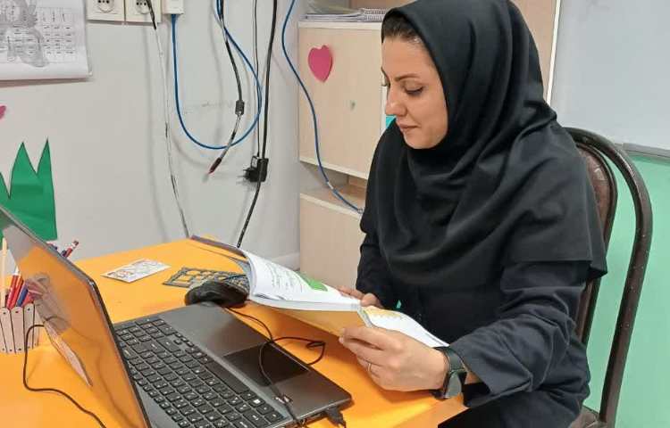 کلاس های آنلاین امروز 3