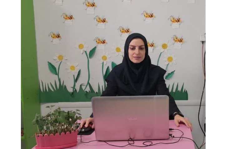 کلاس های آنلاین امروز