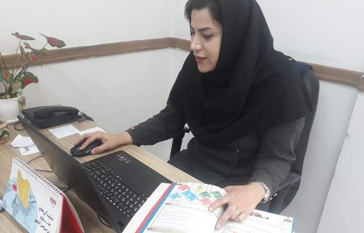 کلاس های آنلاین دبستان علوی 6