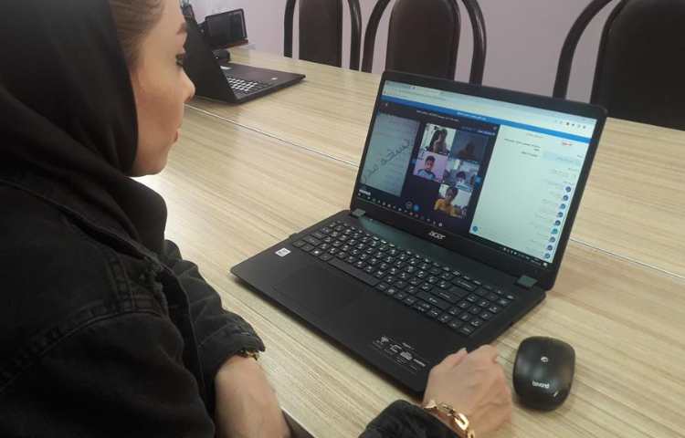 کلاس های آنلاین دبستان علوی 7