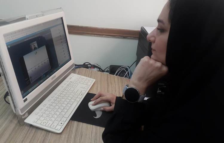 کلاس های آنلاین دبستان علوی 8