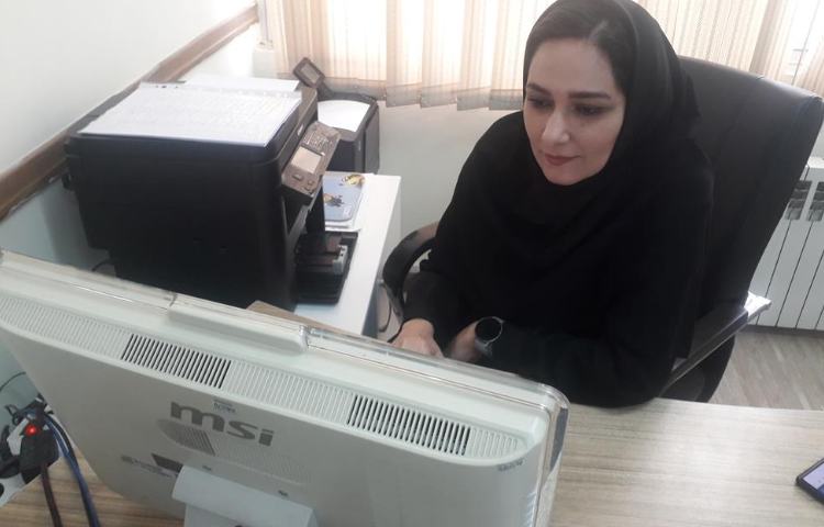 کلاس های آنلاین دبستان علوی 9